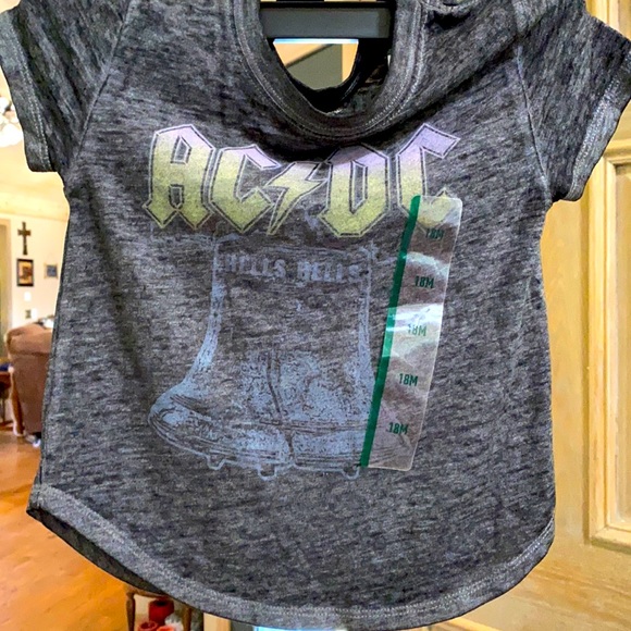 AC/DC HELLS BELLS 18M Toddler Shirt. - Picture 1 of 3